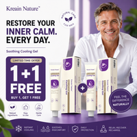 Kreain nature 1 Natural herbal care gel, gentle and non-irritating, suitable for daily use for skincare