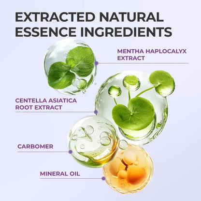 Kreain nature 1 Natural herbal care gel, gentle and non-irritating, suitable for daily use for skincare
