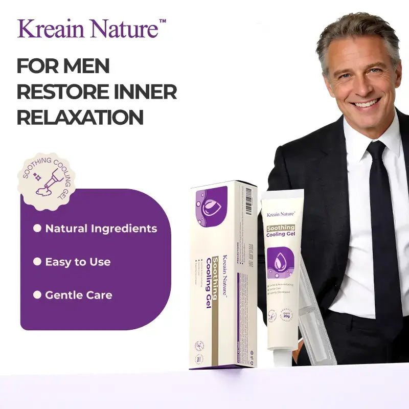 Kreain nature 1 Natural herbal care gel, gentle and non-irritating, suitable for daily use for skincare