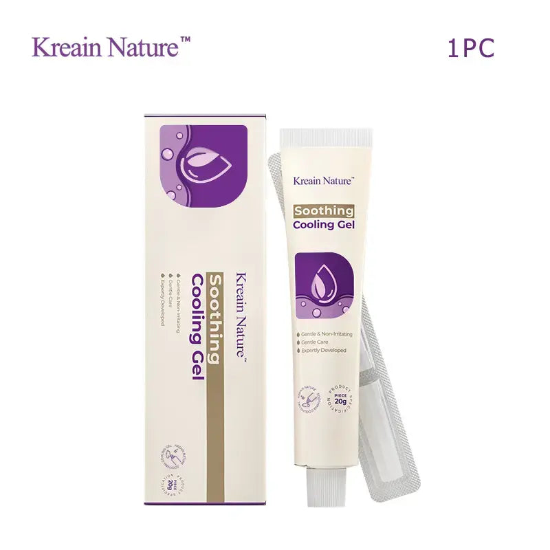 Kreain nature 1 Natural herbal care gel, gentle and non-irritating, suitable for daily use for skincare