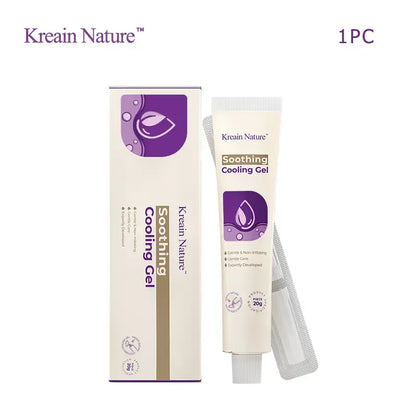 Kreain nature 1 Natural herbal care gel, gentle and non-irritating, suitable for daily use for skincare