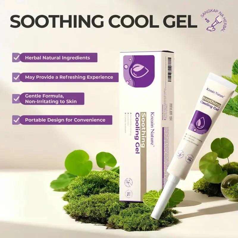 Kreain nature 1 Natural herbal care gel, gentle and non-irritating, suitable for daily use for skincare