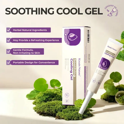 Kreain nature 1 Natural herbal care gel, gentle and non-irritating, suitable for daily use for skincare